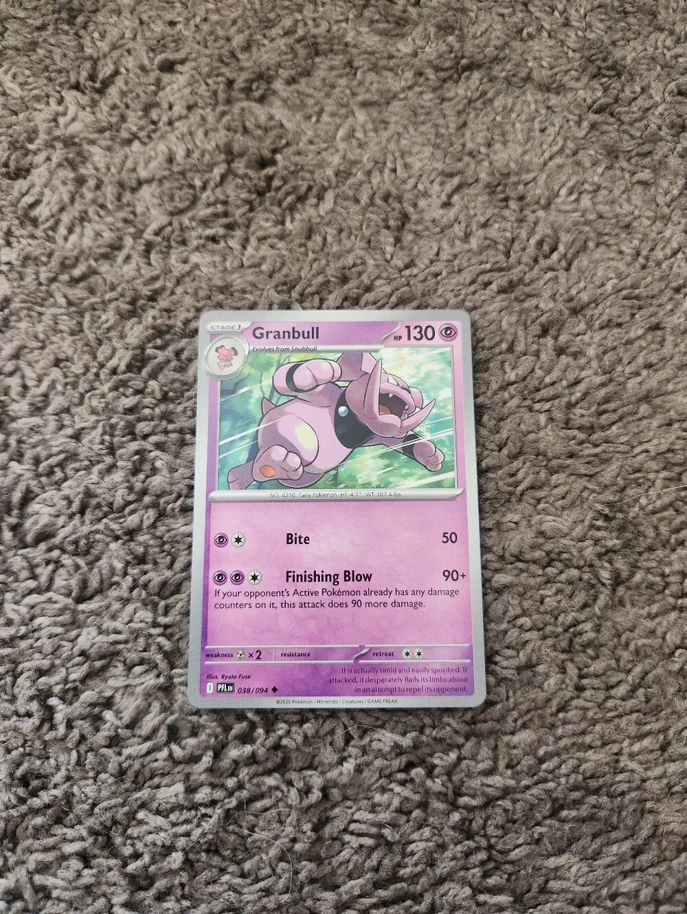 Pokemon granbull 038